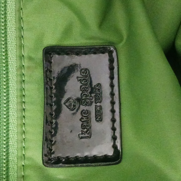 Kate Spade Black Nylon Diaper Bag Tote - Picture 14 of 16